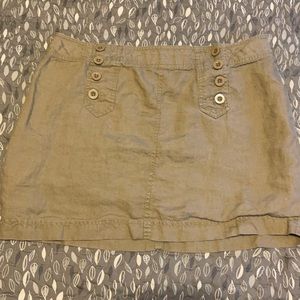 Cynthia Rowley Linen Skirt!